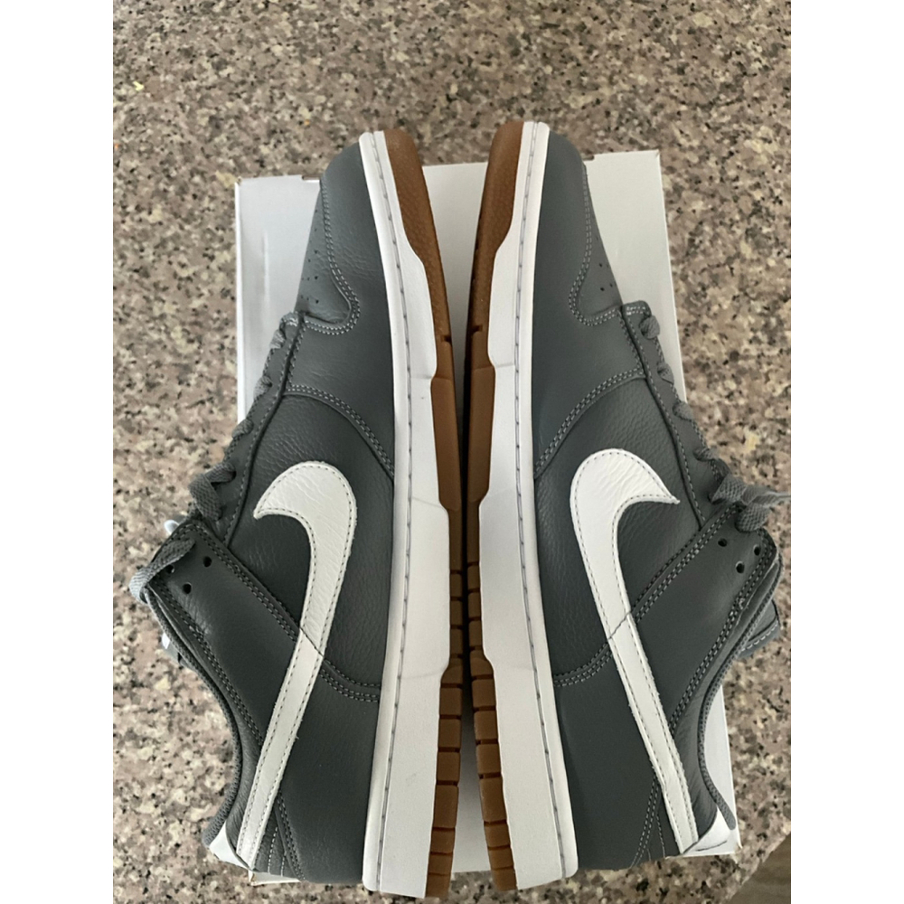 Custom Nike Dunk Low Men's size 12 Gray/White - Picture 5 of 12